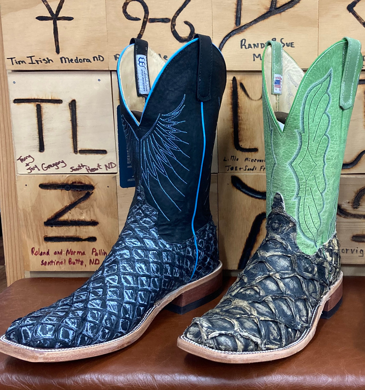 anderson bean arapaima boots