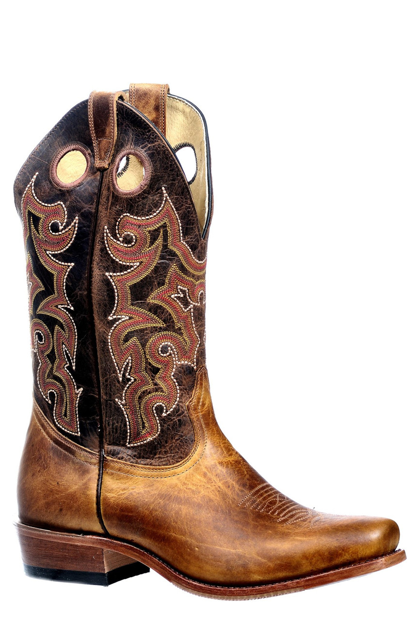 Men's Boulet 3931 Honey with Hybrid Sole, Cutter Toe, and Cutter