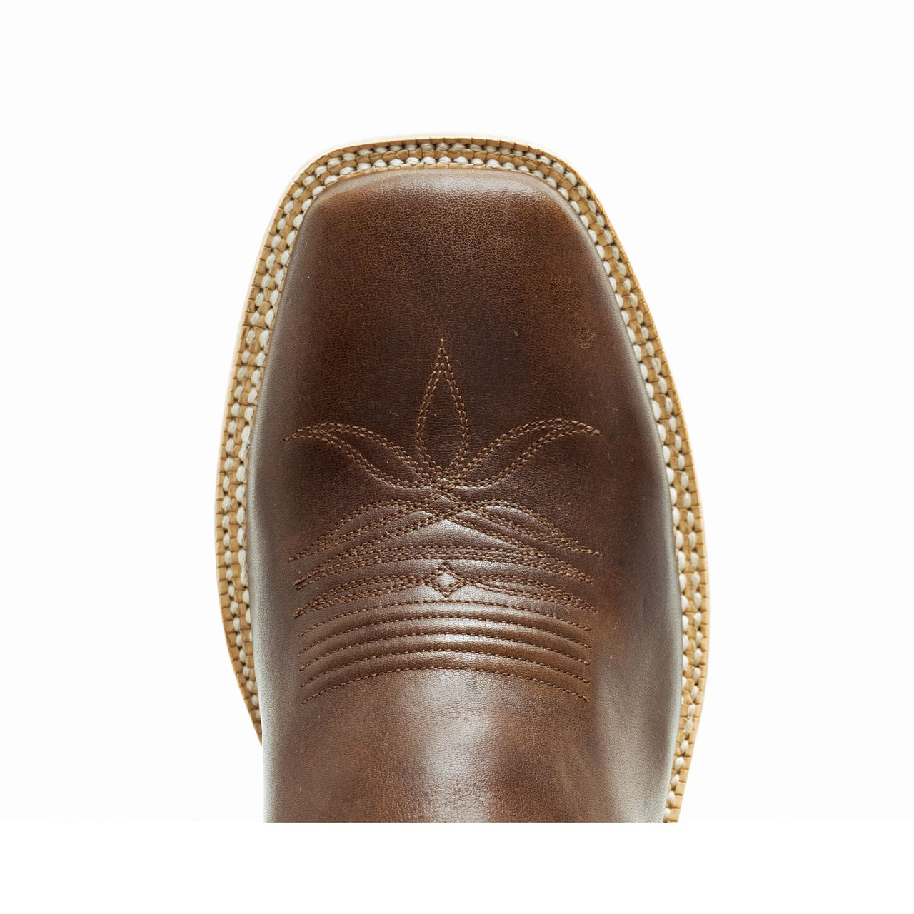 Men's Hyer Kincaid Chocolate with Hybrid Sole, Square Toe, and