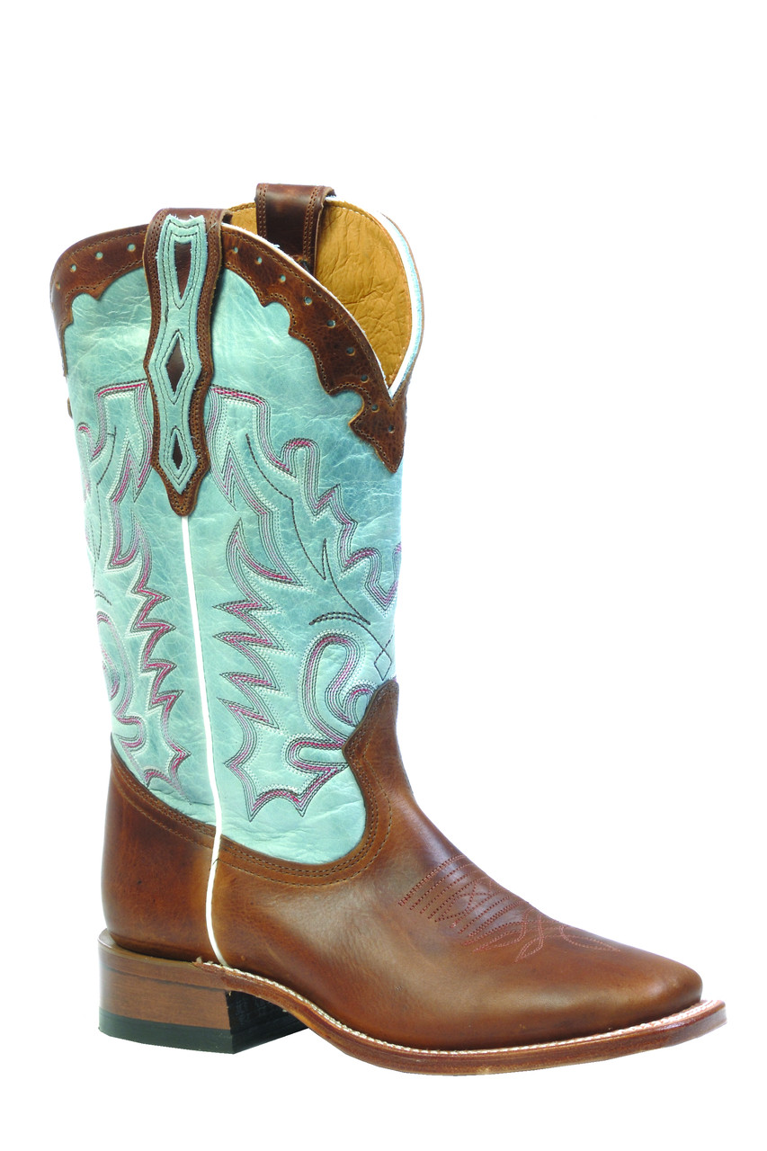 light blue cowgirl boots