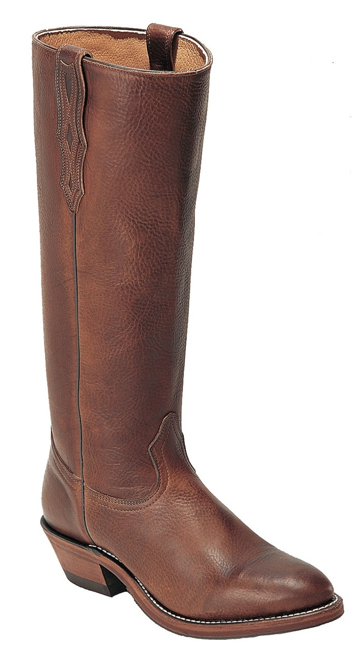 round toe buckaroo boots