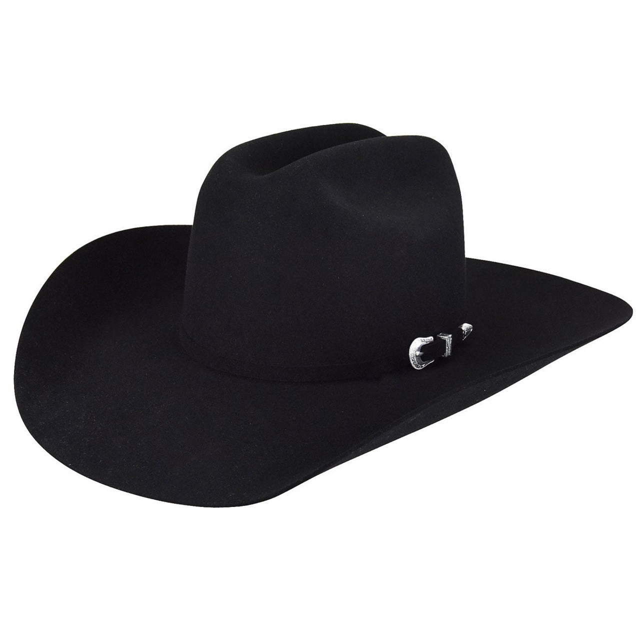 Bailey 7X Cattleman Crown Felt Hat - Medora Boot and Western Wear
