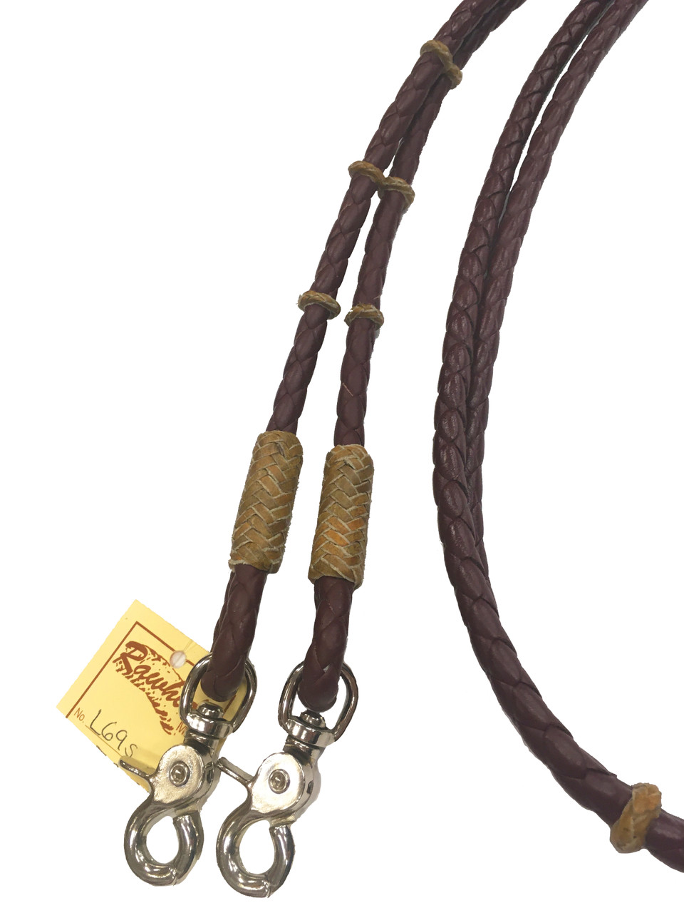 Rawhide Manufacturing Latigo Leather Split Reins