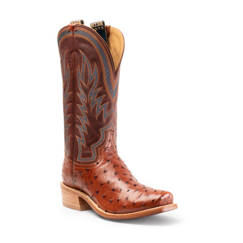 Men's R. Watson RW4518-1 Grey Full Quill Ostrich with Cutter