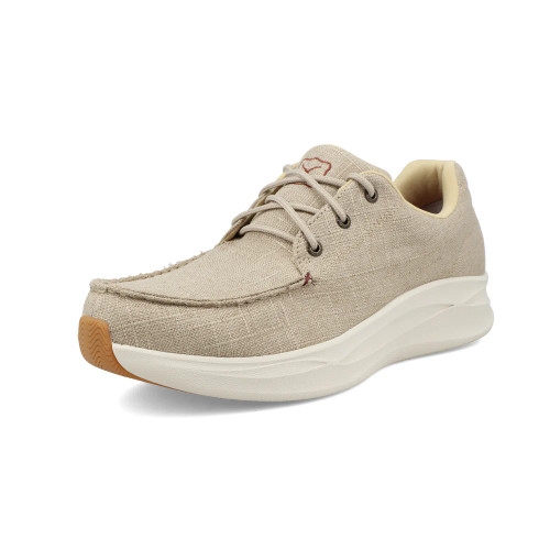 Men's Twisted X Beige Feather X Shoe