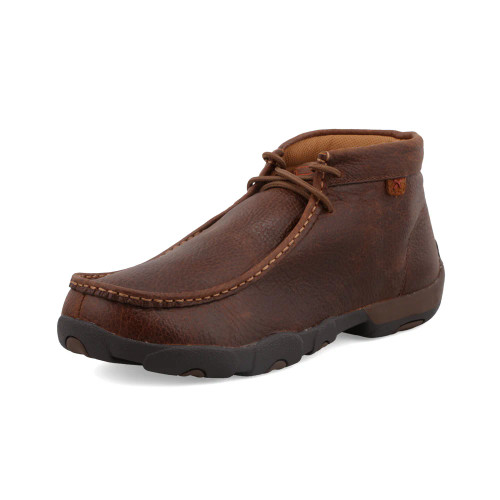 Men's Twisted X Chocolate Chukka Driving Moc