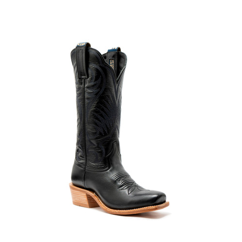 Women's Hyer Leawood Black with Cutter Toe and Underslung Heel