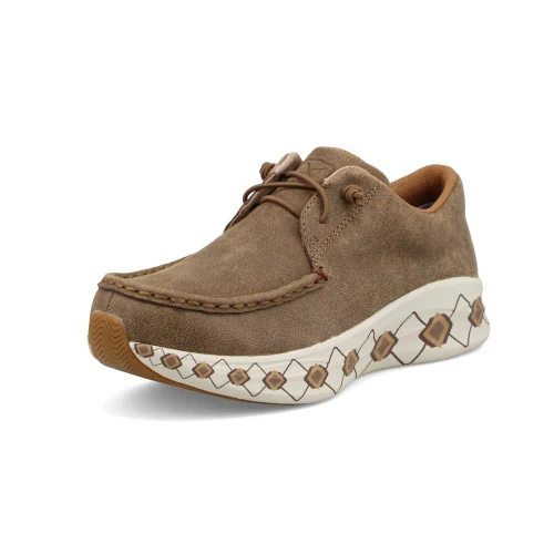 Women's Twisted X Brown Feather X Shoe