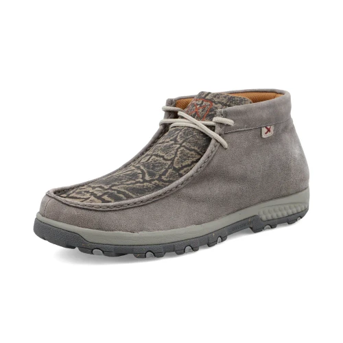 Men's Twisted X Grey Chukka Shoe
