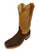 Men's Anderson Bean 4214 Rust Elephant with Hybrid Sole, Wide Square Toe and Roper Heel