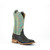 Women's Hyer Spring Hill Mint and Chocolate with Square Toe and Stockman Heel