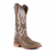 Women's Hyer Augusta Tan with Square Toe and Stockman Heel