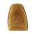 Men's Hyer Spearville Tan Rough Out with Cutter Toe and Stockman Heel