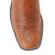 Men's Olathe TT5 Blue and Brown Buckaroo with Neoprene Sole, Cutter Toe, and Riding Heel 