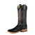 Women's Macie Bean M2010 Black Smooth Ostrich with Square Toe and Roper Heel