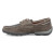 Women's Twisted X Grey Tooled Boat Shoe Driving Moc