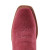 Women's R. Watson L8608-1 Pink Boar with Cutter Toe and Cowboy Heel