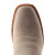 Women's R. Watson L8612-1 Tan Boar with Cutter Toe and Cowboy Heel