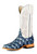 Men's Horsepower Tophand HP8070 Blue Arapaima with Hybrid Sole, Wide Square Toe, and Roper Heel