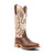 Women's Hyer Augusta Chocolate with Square Toe and Stockman Heel