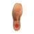 Women's Hyer Augusta Chocolate with Square Toe and Stockman Heel