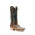 Women's Hyer Colby Chocolate Full Quill Ostrich with Cutter Toe and Underslung Heel