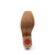 Women's Hyer Colby Chocolate Full Quill Ostrich with Cutter Toe and Underslung Heel