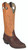 Men's Boulet 2042 Tan and Brown Buckaroo with Round Toe and Horseman Heel