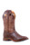 Men's Boulet 8209 Brown with Rubber Sole, Full Round Toe, and Roper Heel