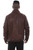 Men's Scully 1021 Leather Jacket with Quilted Front Inset