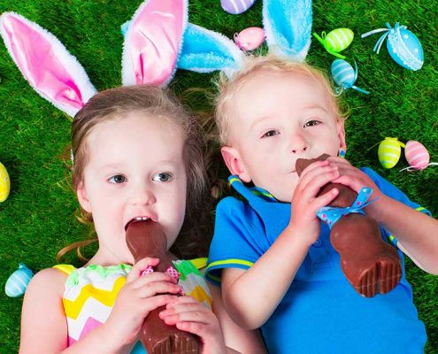 Happy Easter from Mitchell Turf