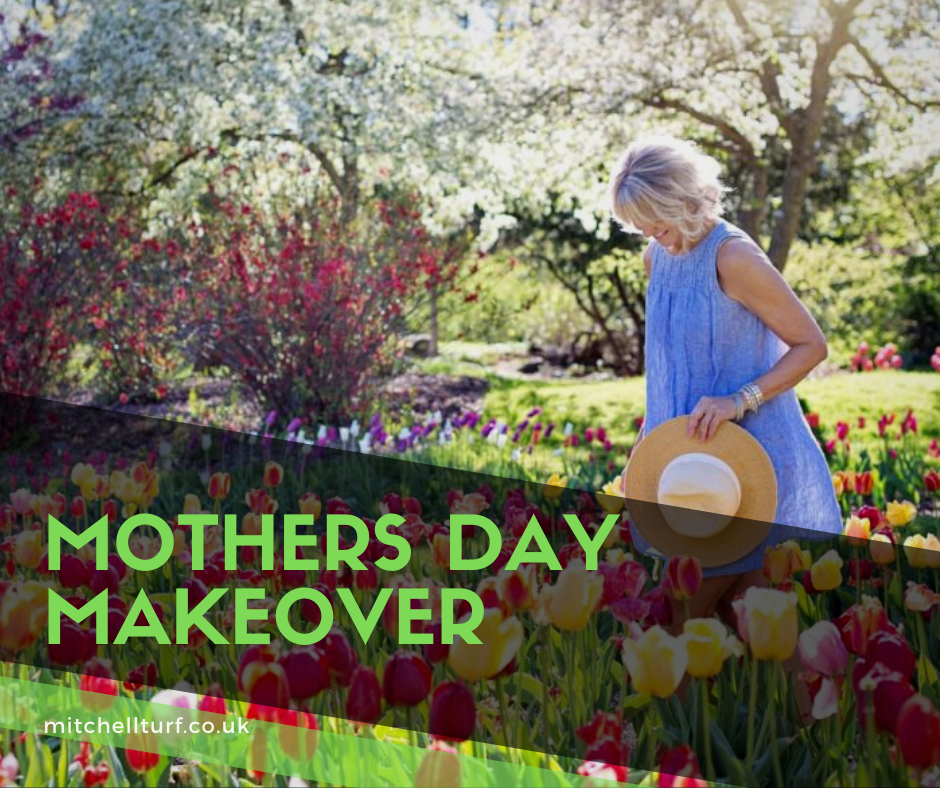 A Garden Makeover for Mothers Day