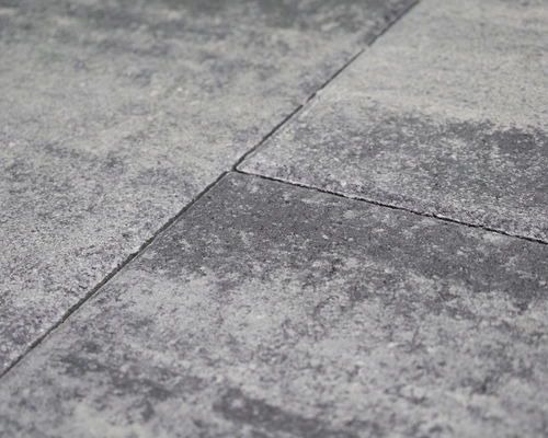 Barleystone Ashford Smooth Flas Silver Grey - Mitchell Turf