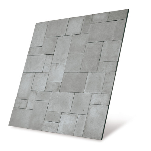Barleystone Ashford Smooth Flag Silver Grey - Mitchell Turf