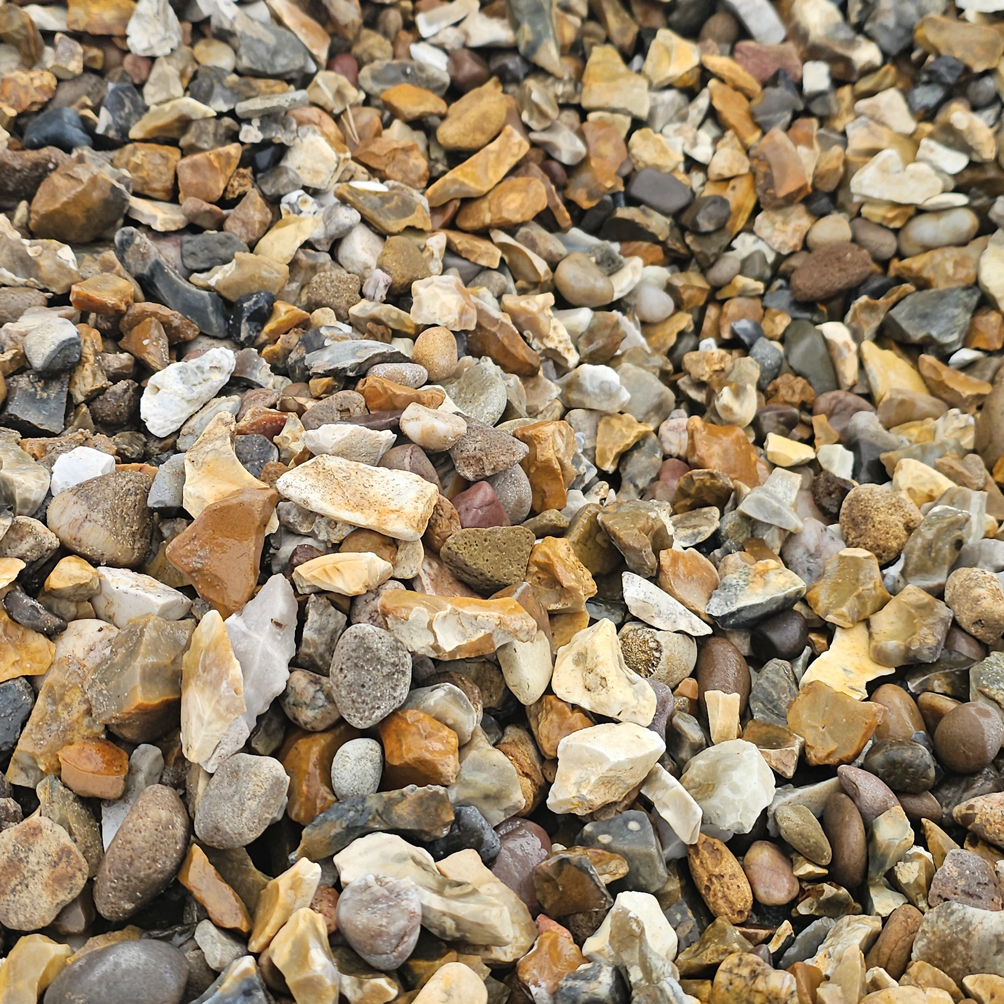 Buff Flint 20mm 