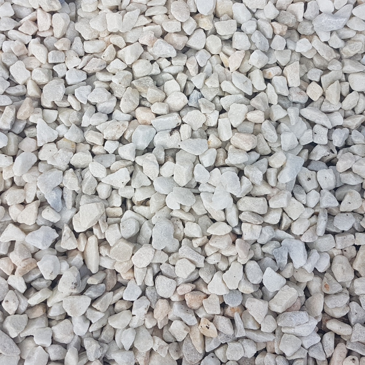 Polar White Chippings 20mm | Aggregate 
