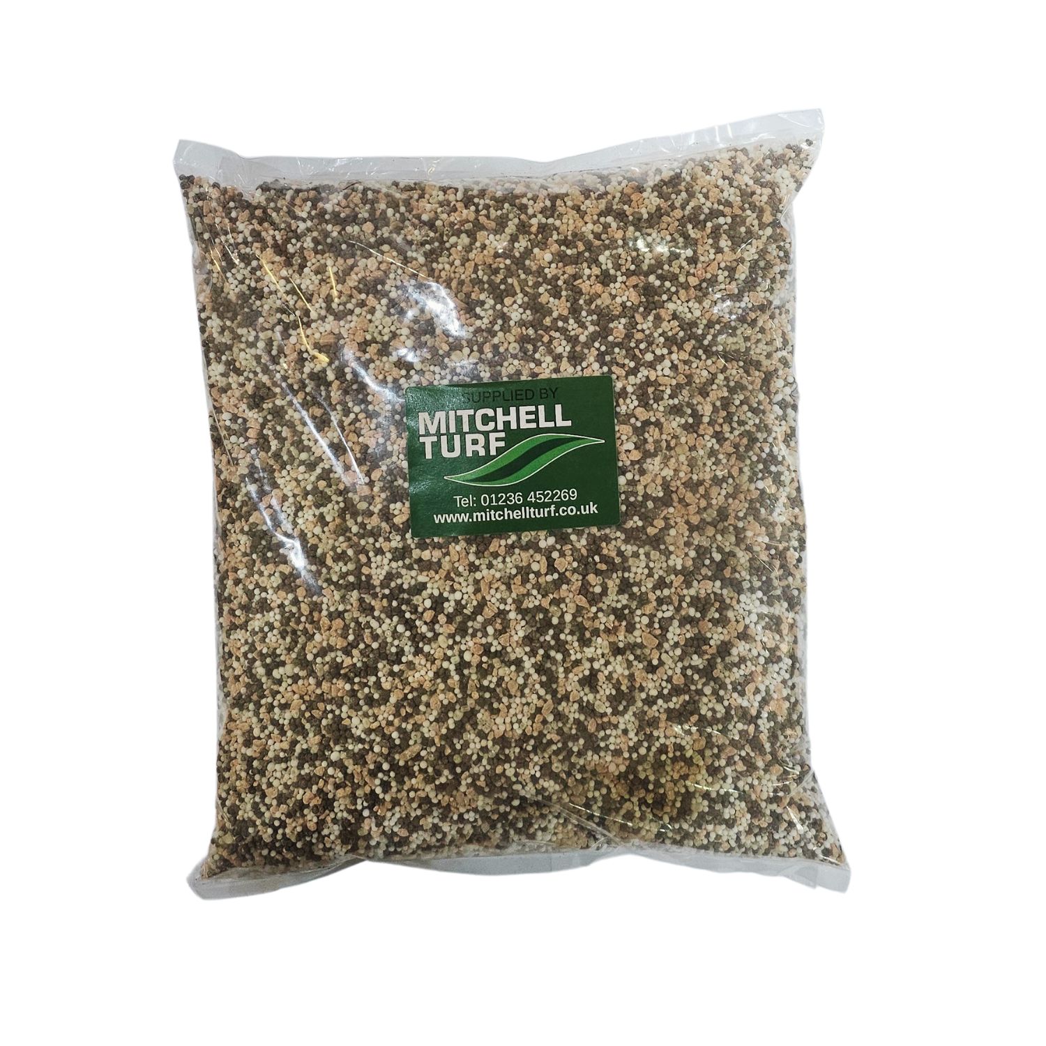 fertiliser 5kg bag mitchell turf