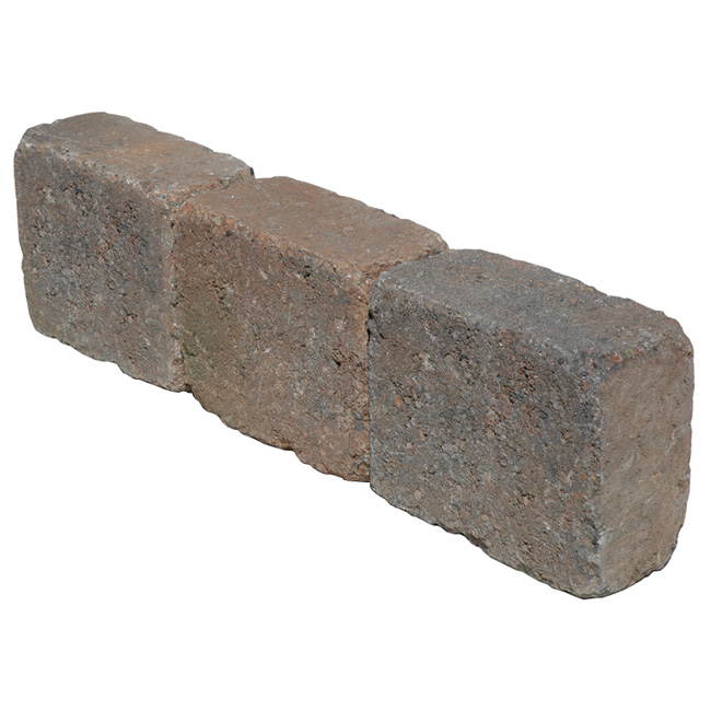 barleystone Standard Kerb Cobble Chestnut