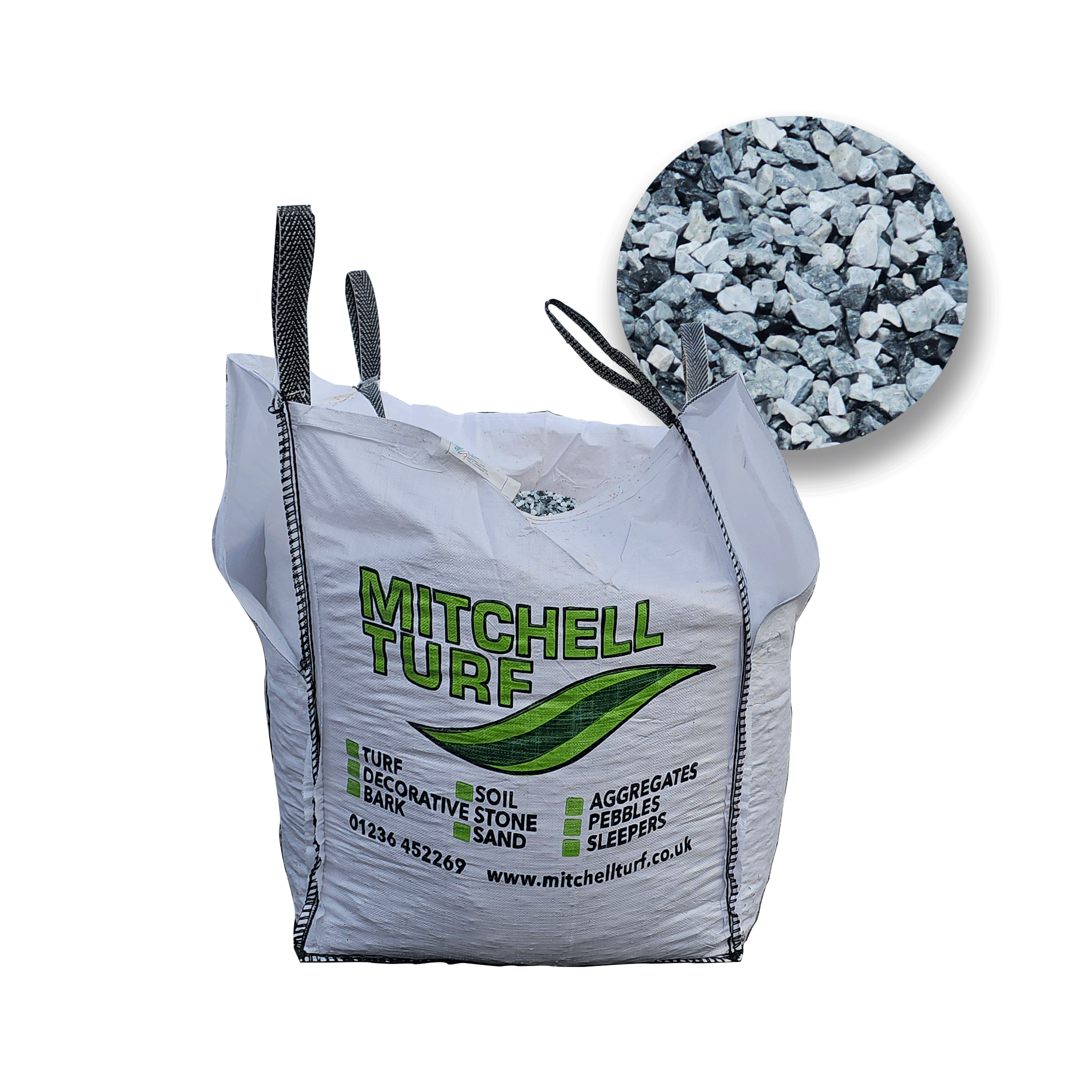 Black Ice Mitchell Turf Scotland  Bulk Bag 