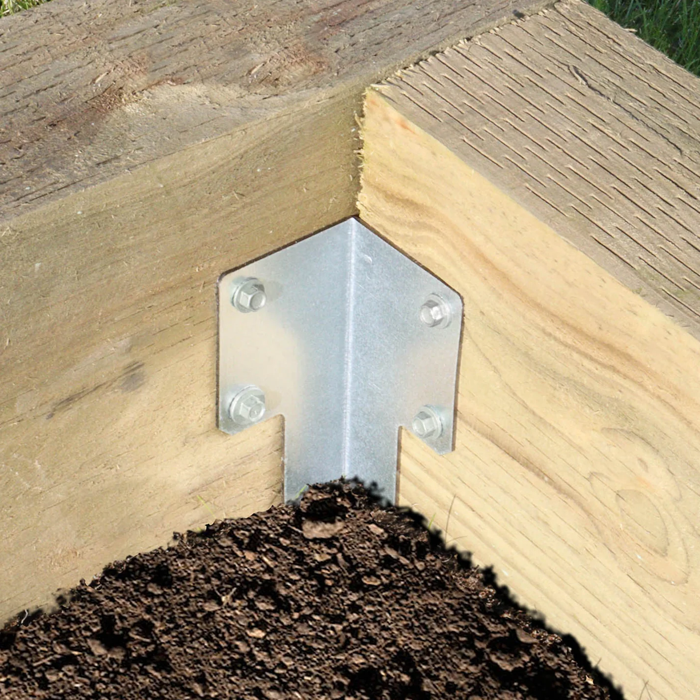 SleeperSecure Single Sleeper Corner Support Spike