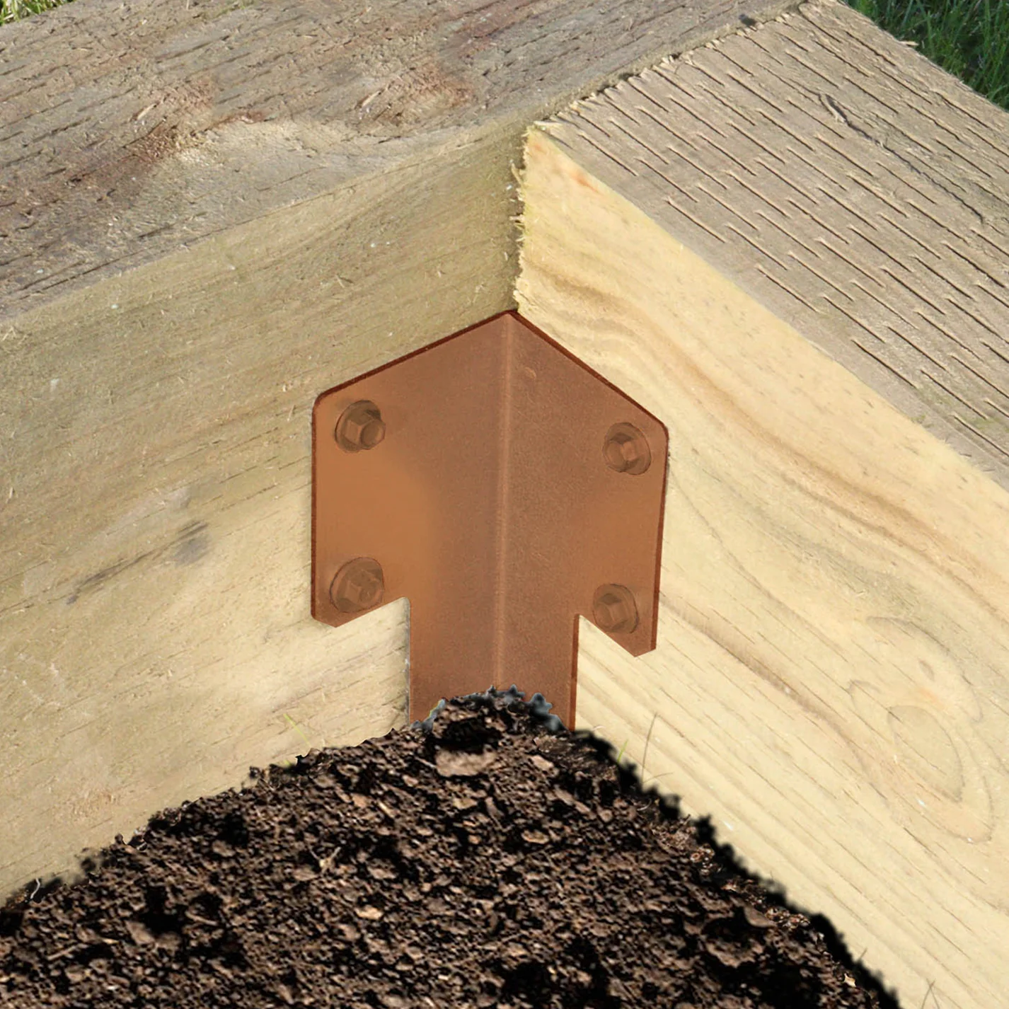 SleeperSecure Single Sleeper Corner Support Spike
