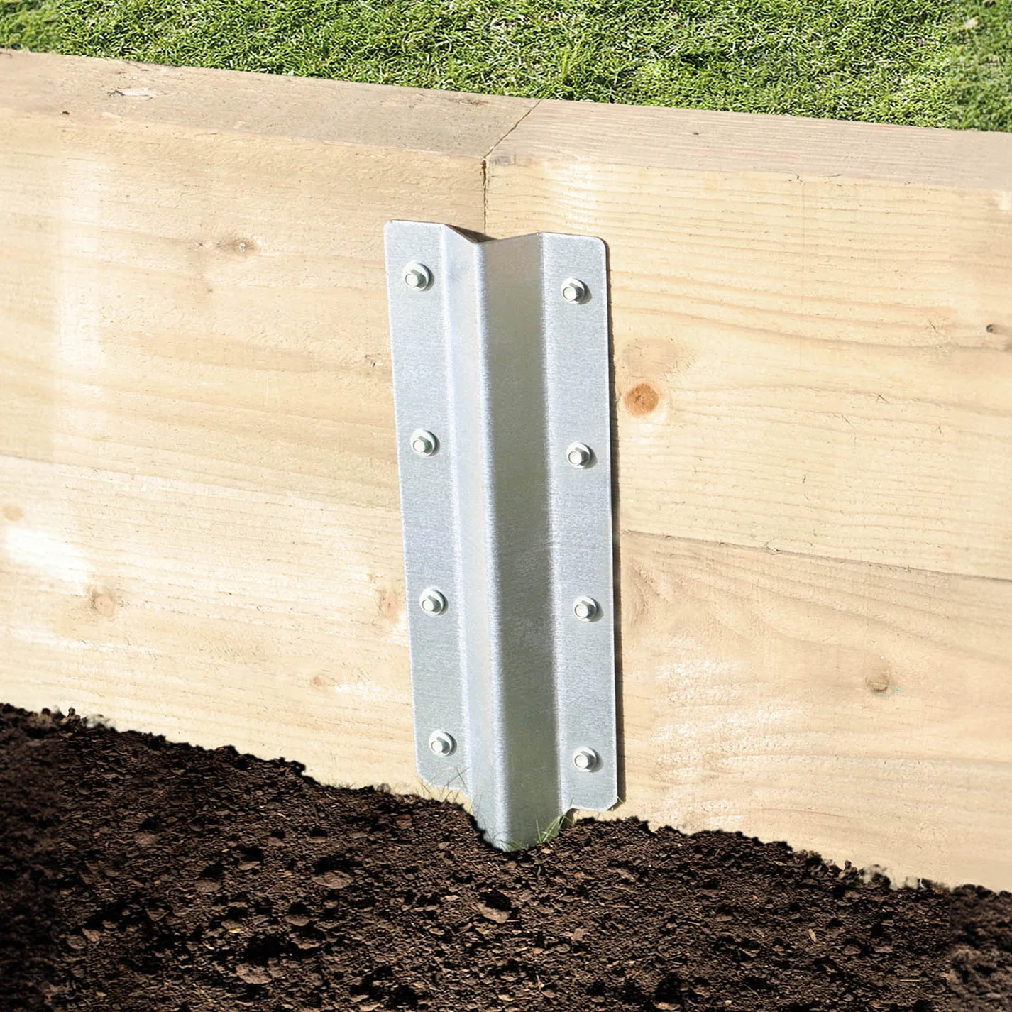 SleeperSecure Double Sleeper Straight Support Spike