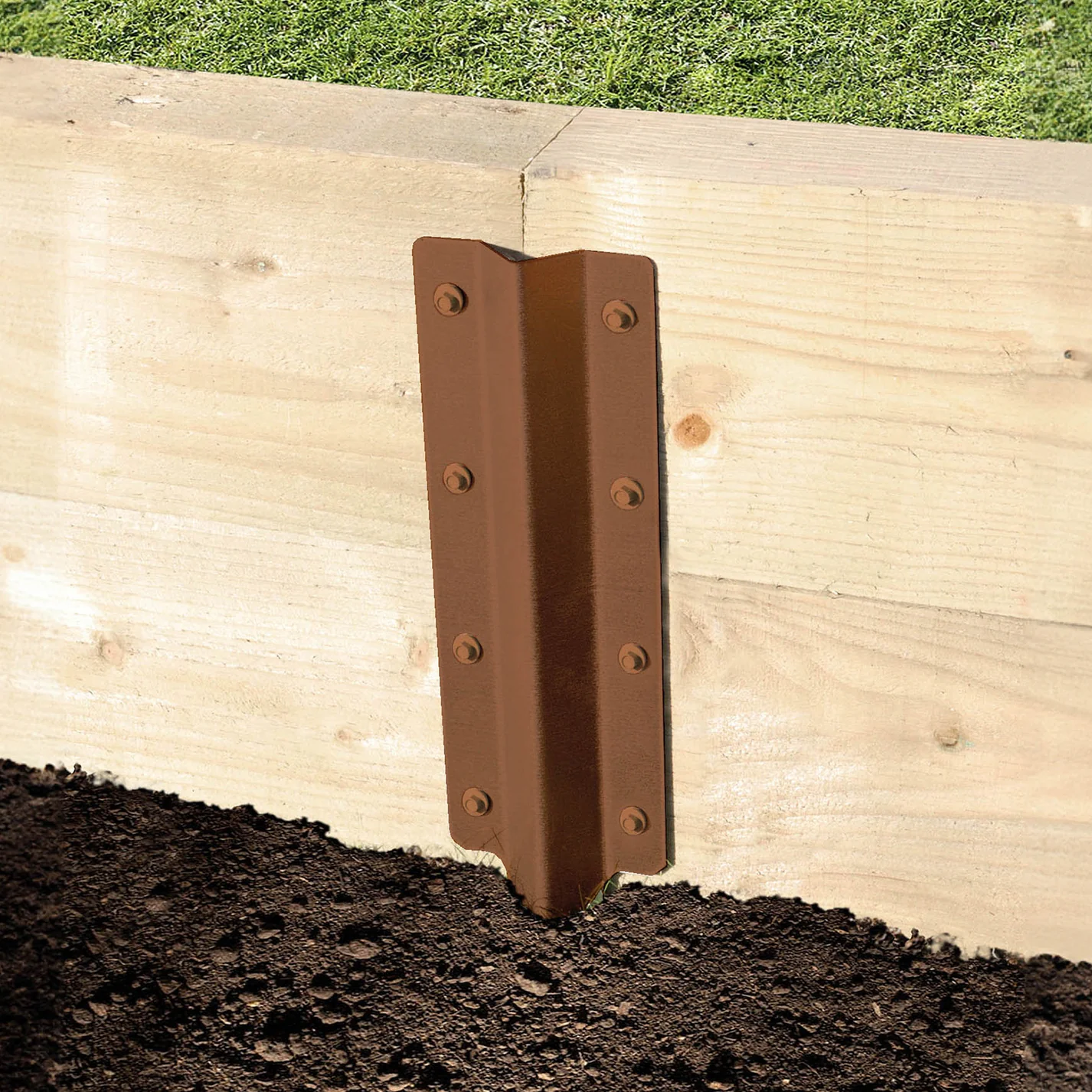 SleeperSecure Double Sleeper Straight Support Spike