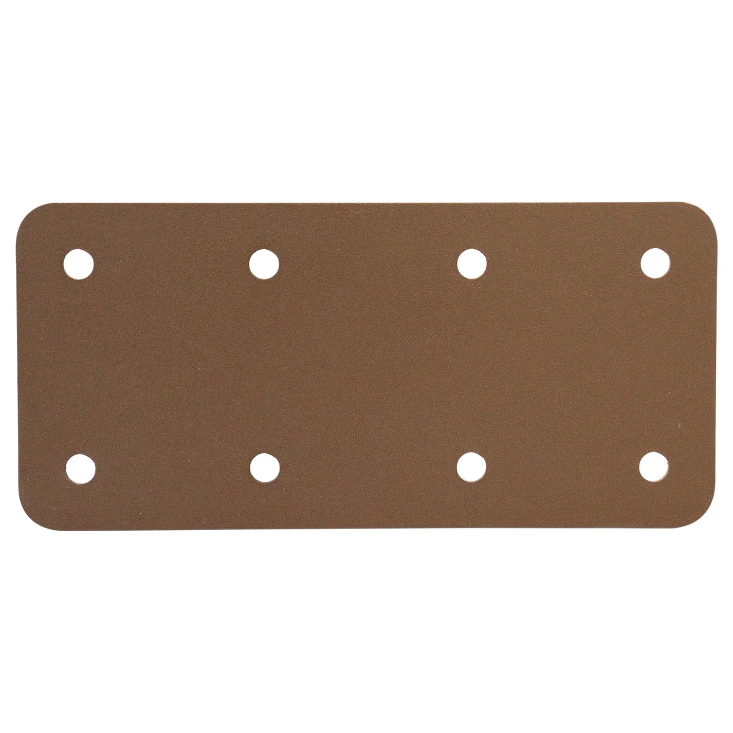 SleeperSecure Short Internal Sleeper Straight Flat Support Plate