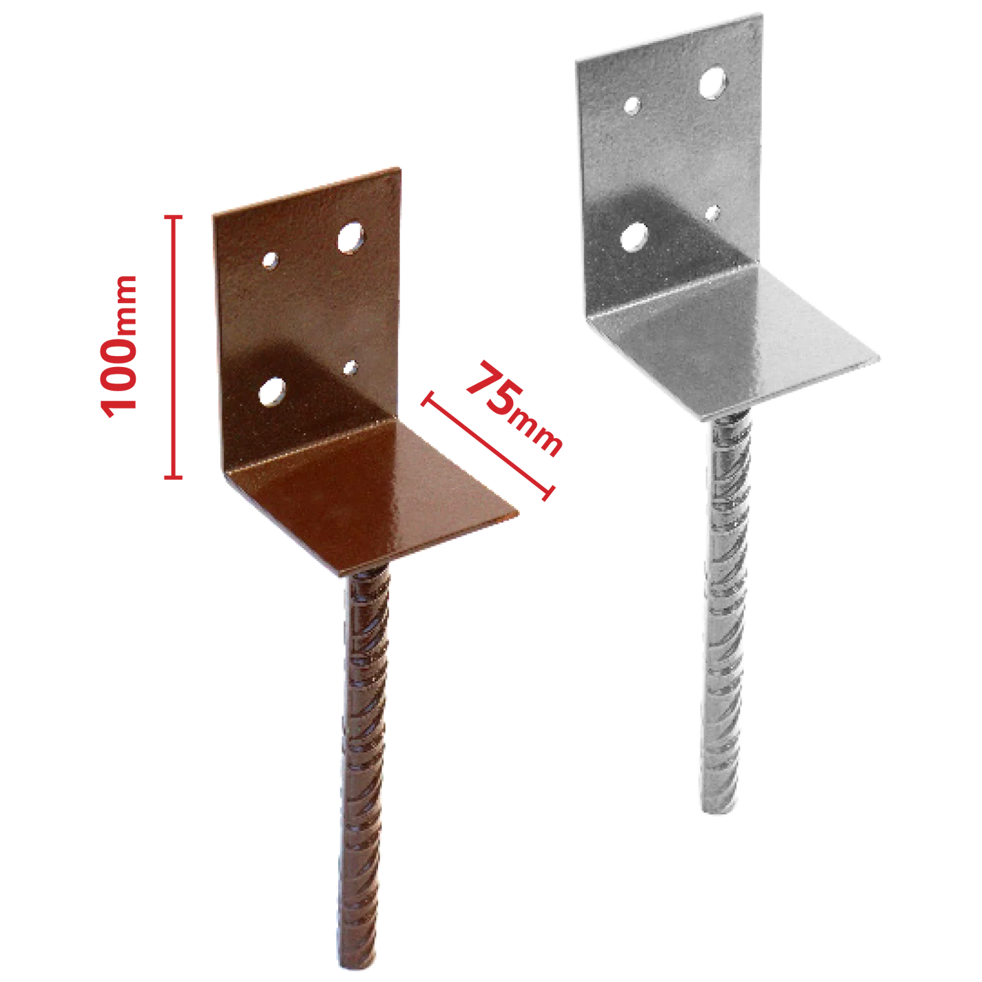 SleeperSecure Base Anchor Bracket to Concrete In