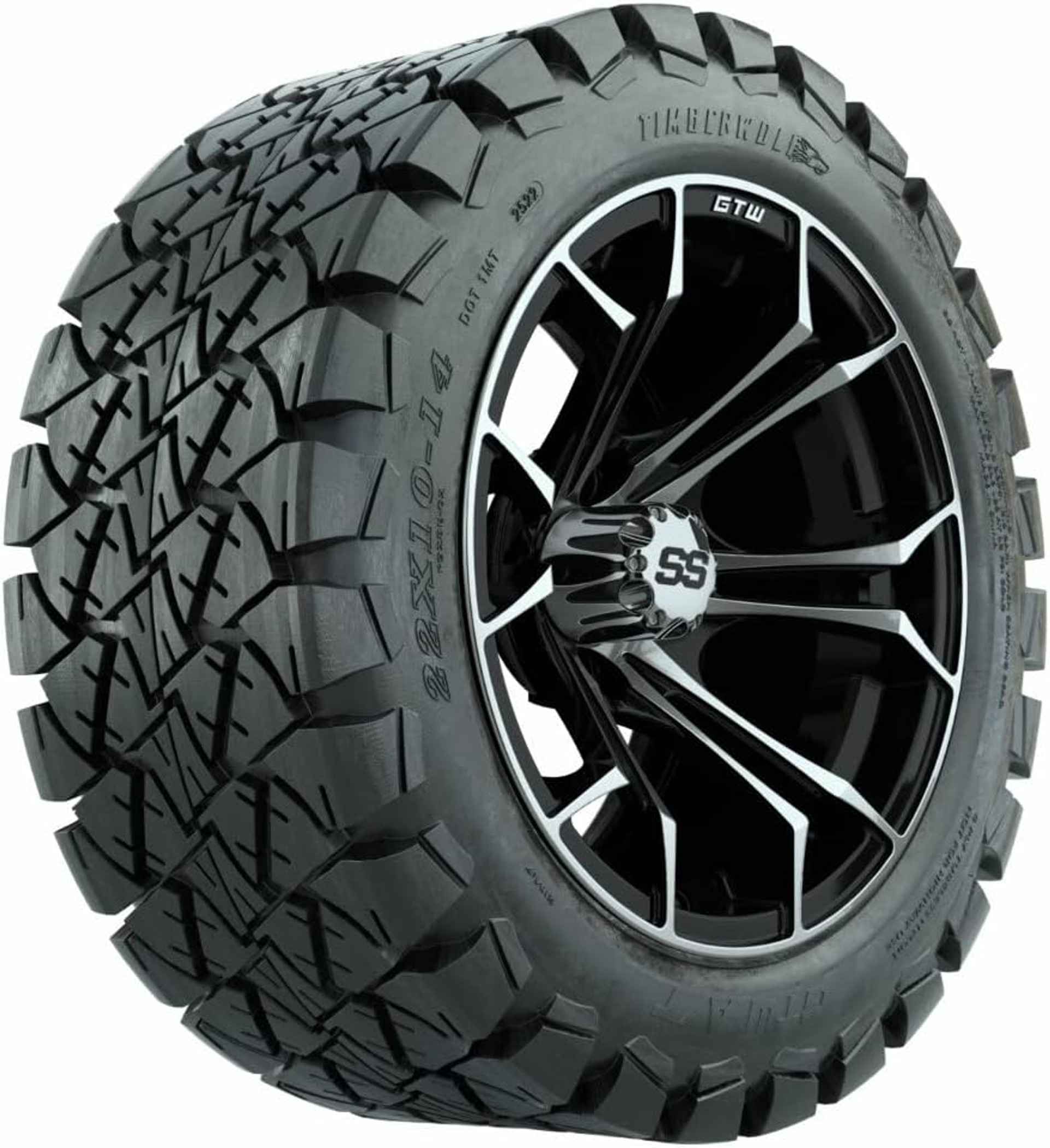 Rim and Tires For 6 Inch lift Kit