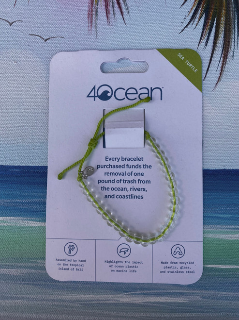 Sea Turtle Macrame Bracelets | 4ocean Bracelets