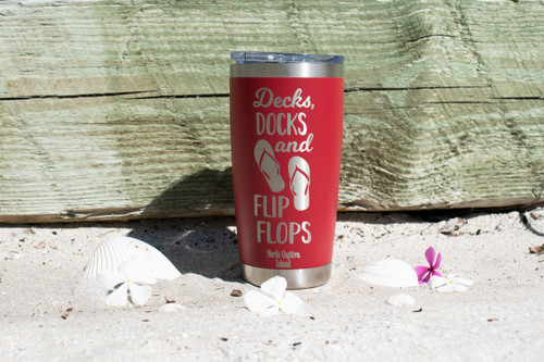 Decks, Docks 20oz Tumbler