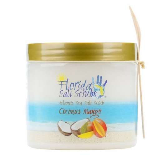 Coconut-Mango Florida Salt Scrub (2.9oz) Coconut-Mango Florida Salt Scrub (2.9oz)