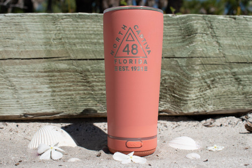 Speaker Tumbler - Marker 48 - Coral